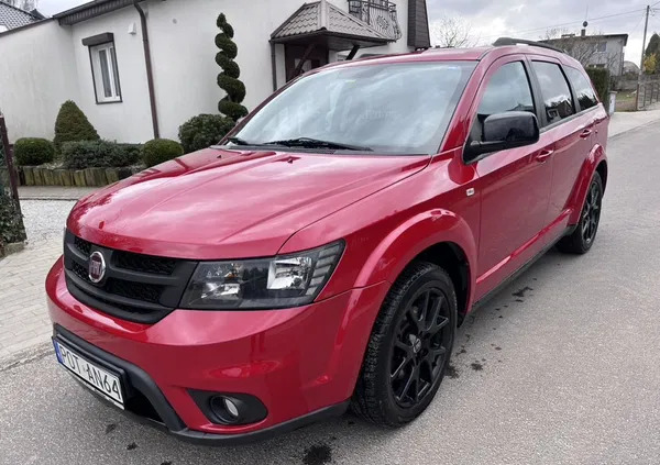 samochody osobowe Fiat Freemont cena 56500 przebieg: 155000, rok produkcji 2014 z Jedlina-Zdrój